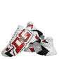 Dolce & Gabbana White Daymaster Hand Painted Sneakers Shoes