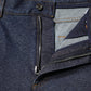 Dolce & Gabbana Dark Blue Cotton Stretch Straight Denim Jeans