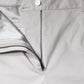 Dolce & Gabbana White Cotton Mid Waist Cropped Skinny Pants