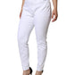 Dolce & Gabbana White Cotton Stretch AUDREY Skinny Jeans