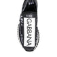 Dolce & Gabbana Black White Sorrento Low Top Sneakers Shoes