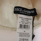 Dolce & Gabbana White Xiangao Lamb Fur Beanie