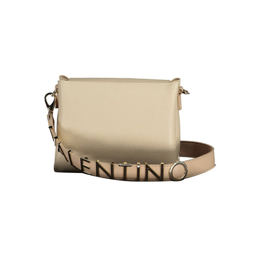 Valentino Bags Beige Polyethylene Handbag