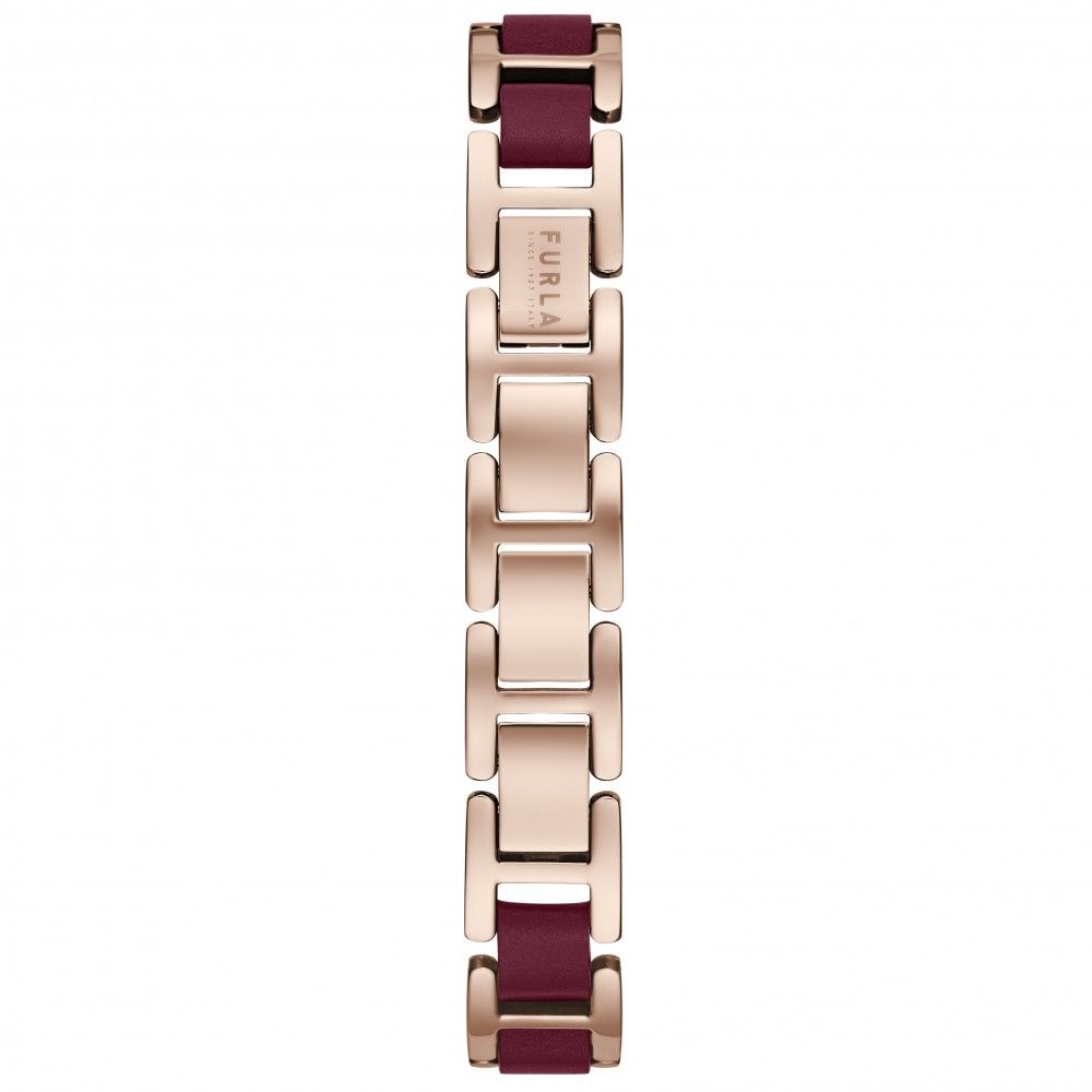 Furla Pink Stainless Steel Watch