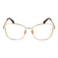 Max Mara Gold Women Optical Frames