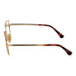 Max Mara Gold Women Optical Frames