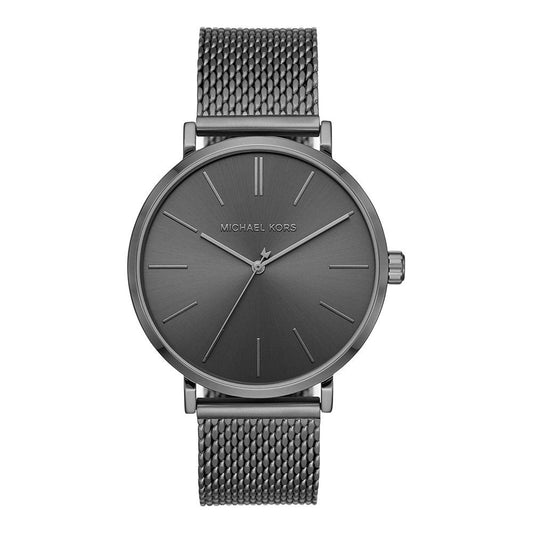 Michael Kors Gray Stainless Steel Watch