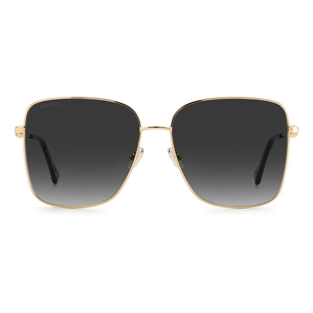 Jimmy Choo Gold Metal Sunglasses