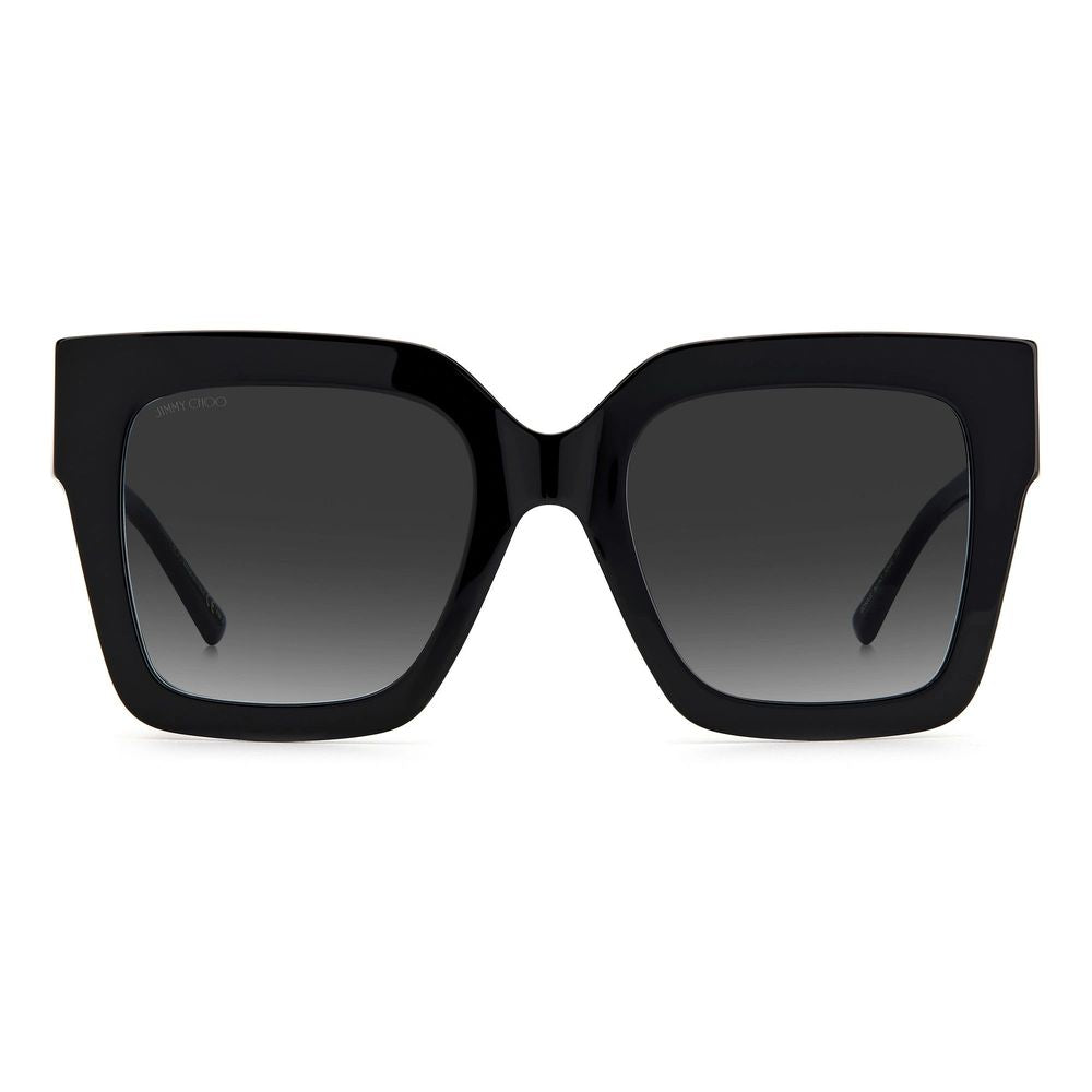 Jimmy Choo Black Acetate Sunglasses