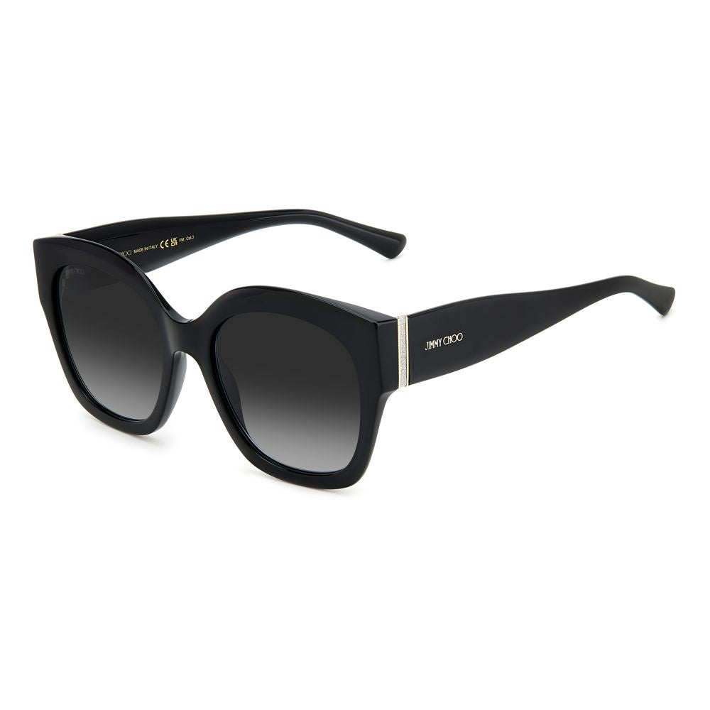 Jimmy Choo Black Acetate Sunglasses