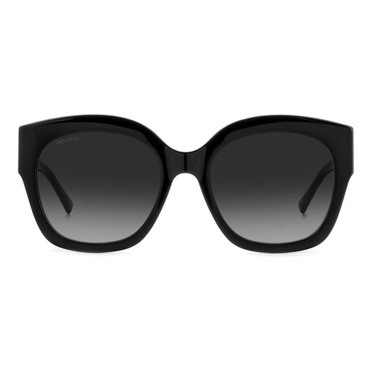 Jimmy Choo Black Acetate Sunglasses