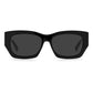 Jimmy Choo Black Acetate Sunglasses