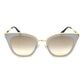 Jimmy Choo Gold Metal Sunglasses