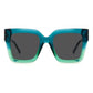 Jimmy Choo Blue Acetate Sunglasses