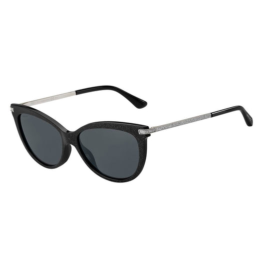 Jimmy Choo Black Acetate Sunglasses