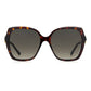 Jimmy Choo Brown Acetate Sunglasses