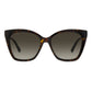 Jimmy Choo Brown Acetate Sunglasses