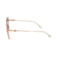 Jimmy Choo Gold Metal Sunglasses