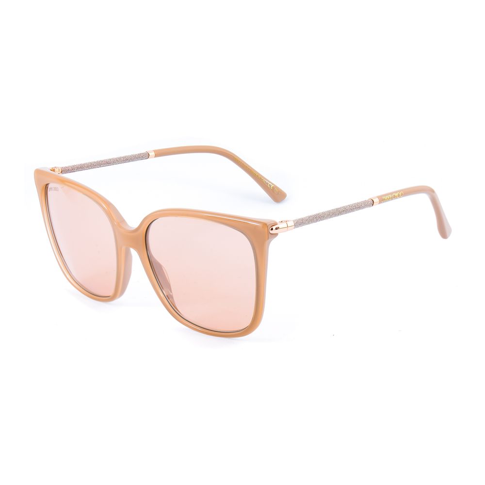 Jimmy Choo Pink Metal Sunglasses