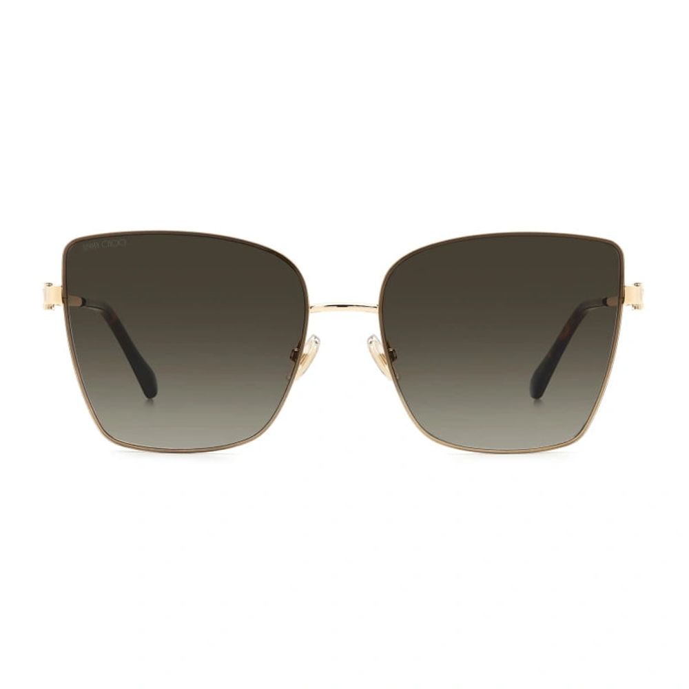 Jimmy Choo Gold Metal Sunglasses