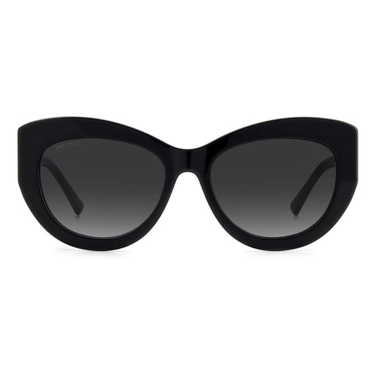 Jimmy Choo Black Acetate Sunglasses