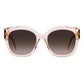 Jimmy Choo Pink Acetate Sunglasses