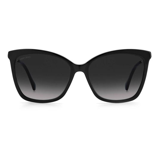 Jimmy Choo Black Metal Sunglasses