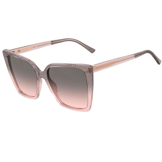 Jimmy Choo Pink Acetate Sunglasses