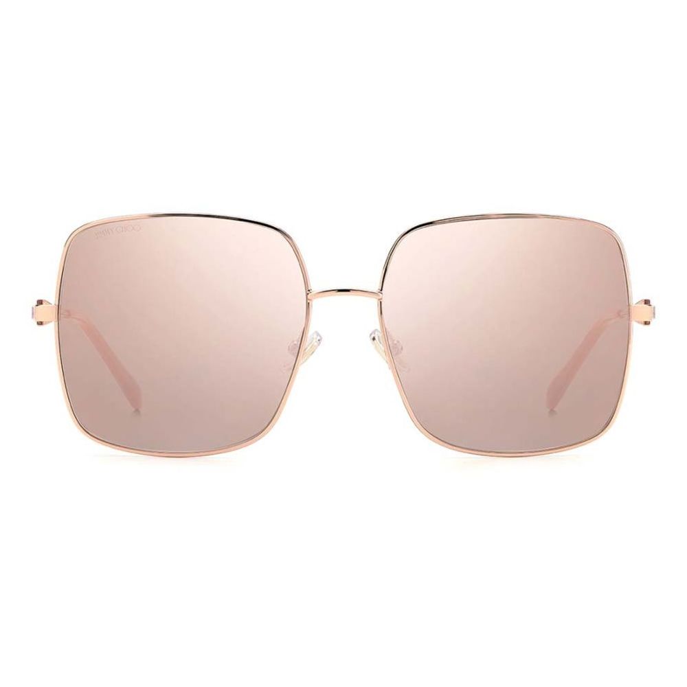 Jimmy Choo Pink Metal Sunglasses