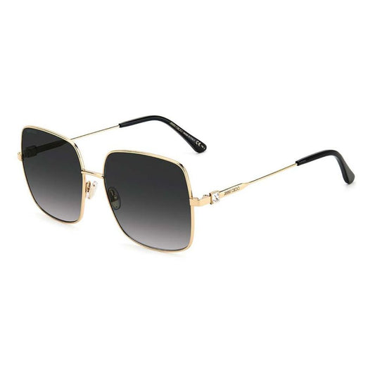 Jimmy Choo Gold Metal Sunglasses