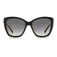 Jimmy Choo Black Plastic Sunglasses