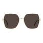 Jimmy Choo Gold Metal Sunglasses