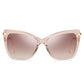 Jimmy Choo Beige Acetate Sunglasses