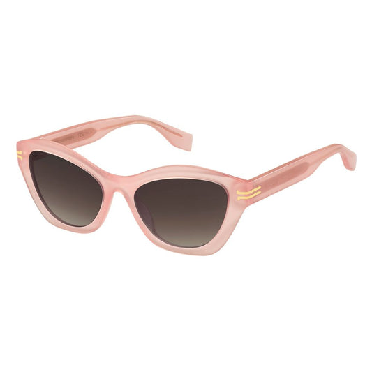 Marc Jacobs Pink Plastic Sunglasses