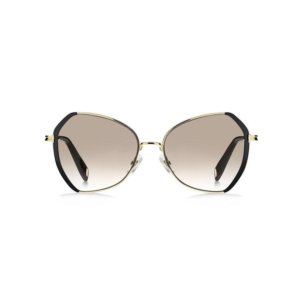 Marc Jacobs Gold Metal Sunglasses