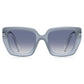 Marc Jacobs Blue Plastic Sunglasses