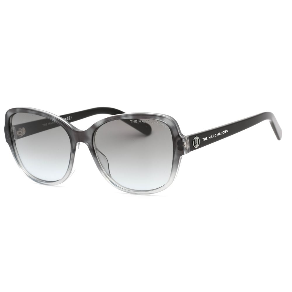 Marc Jacobs Gray Plastic Sunglasses