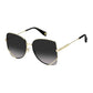 Marc Jacobs Gold Metal Sunglasses