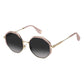 Marc Jacobs Gold Metal Sunglasses