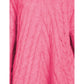 MSGM Pink Acrylic Sweater