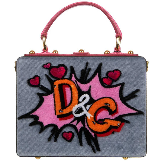 Dolce & Gabbana Multicolor Viscose Handbag