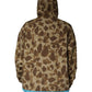 Dolce & Gabbana Brown Camouflage Hooded Pullover Jacket