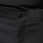 Dolce & Gabbana Black Wool Skinny Men Dress Pants