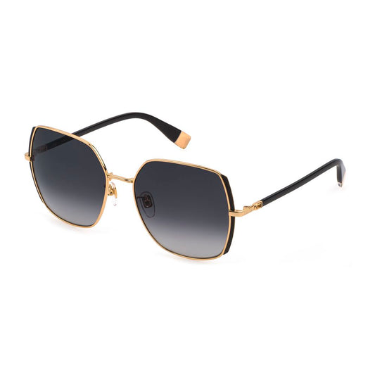 Furla Black Metal Sunglasses