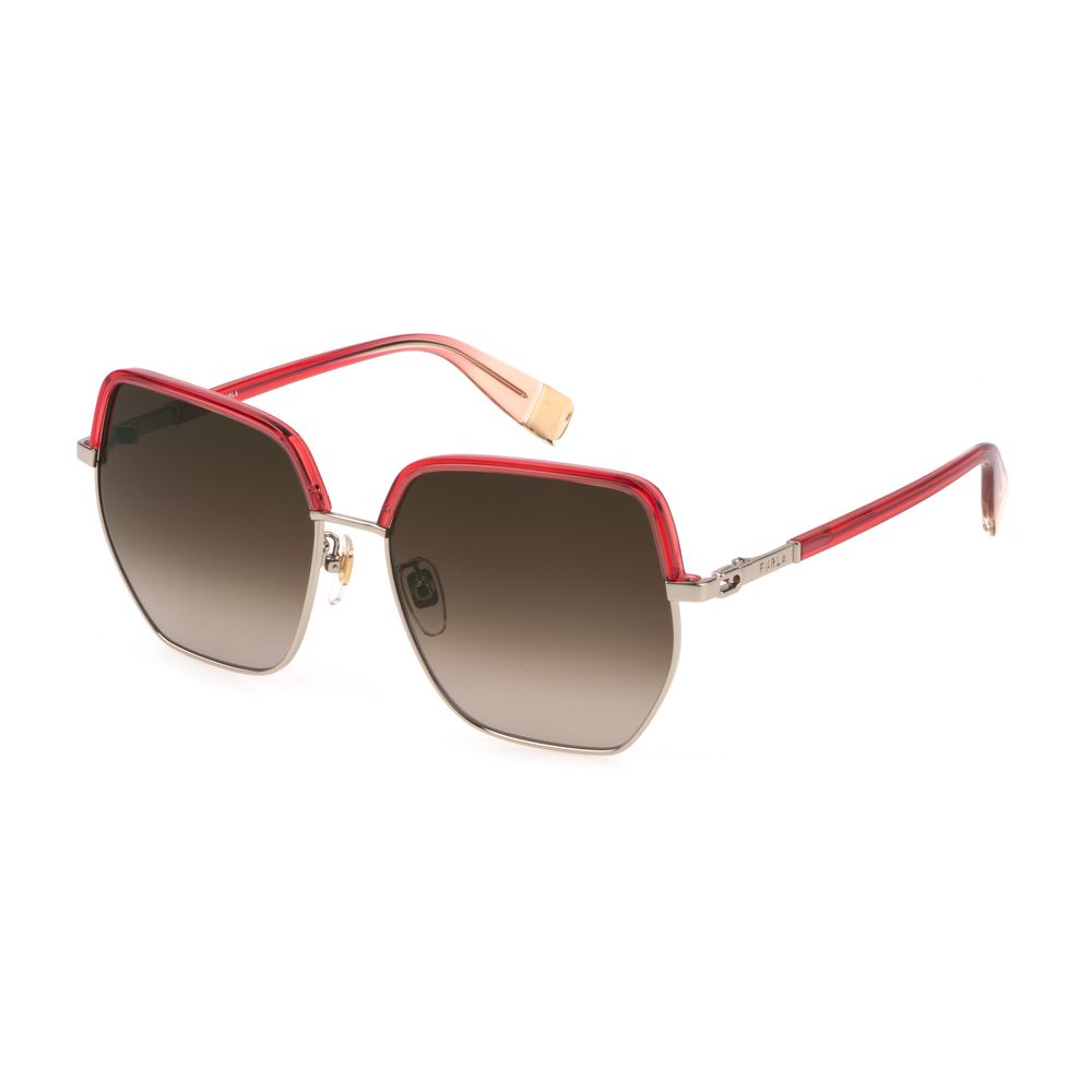 Furla Multicolor Metal Sunglasses