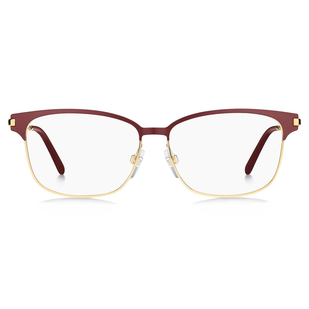 Marc Jacobs Burgundy Metal Sunglasses