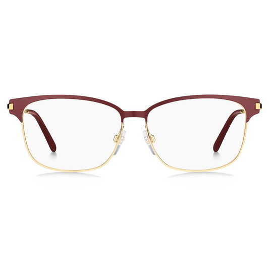 Marc Jacobs Burgundy Metal Sunglasses