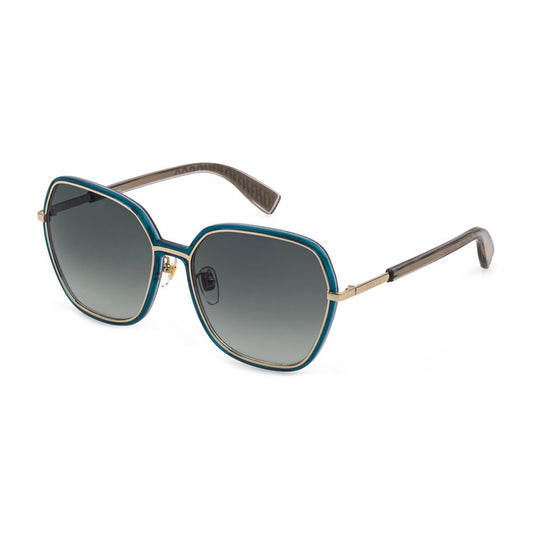 Furla Gold Metal Sunglasses