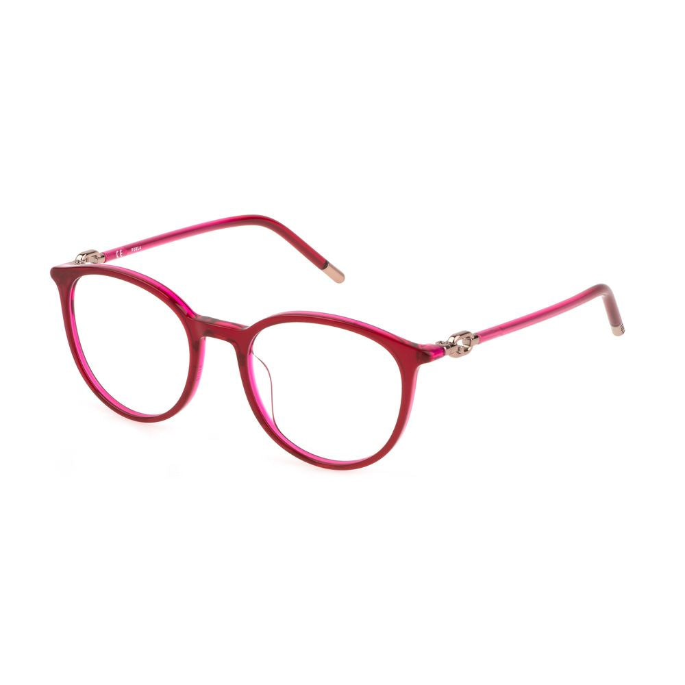 Furla Red Plastic Sunglasses