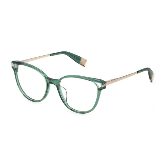 Furla Green Plastic Sunglasses